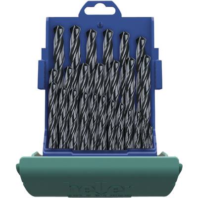 Ijzerboren HSS Heller  901 dia 1/1.5/2/2.5/3..-12/12.5/13mm  - 25-delig