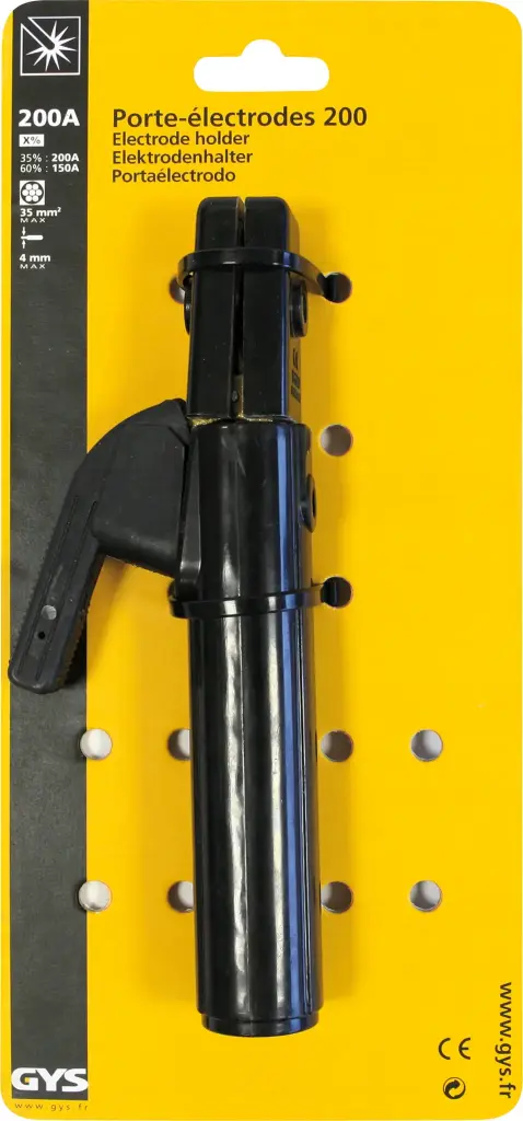 GYS electrode holder up to 200/250A