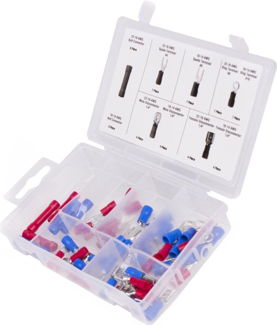 Kabelschoen set 50 dlg 