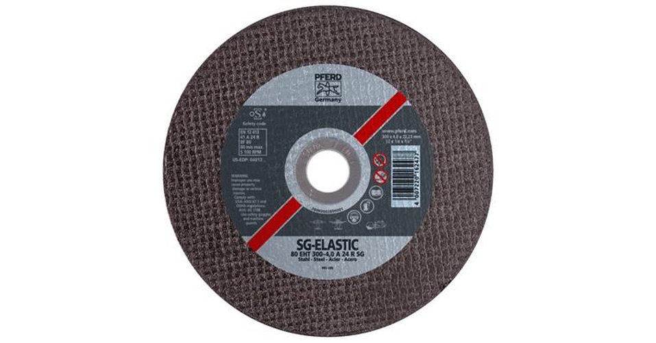 Cut-off wheel dia 300-4 x 22.2 Pferd