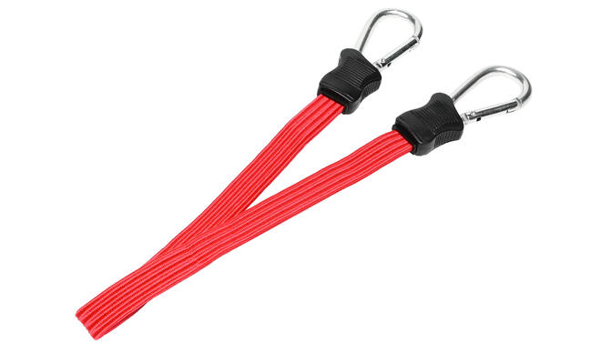 Tarpaulin elastic with carabiner 60 cm