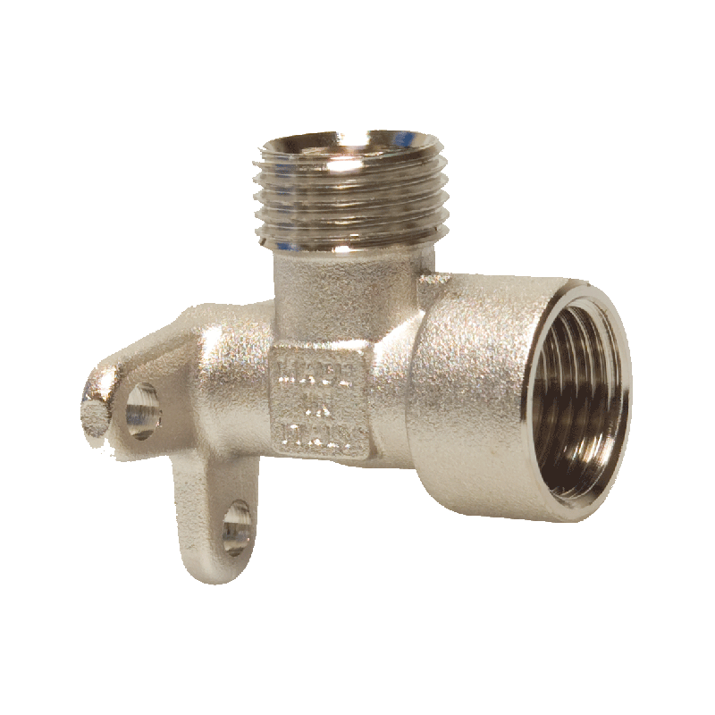 Multifit muurplaat 1/2" x 1/2"