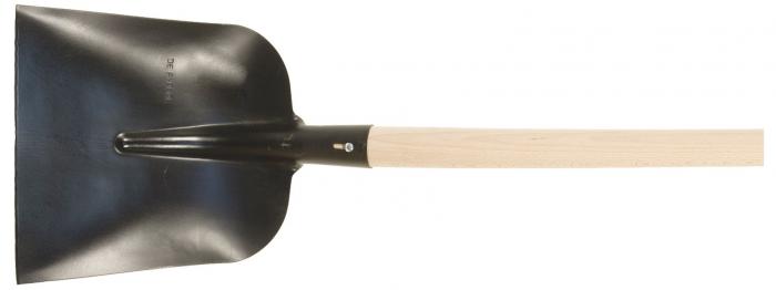 Concrete shovel with ash handle the pypere (straight edge)