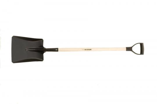 Ballast shovel with D-stem De Pypere