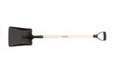 Ballast shovel with D-stem De Pypere