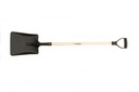 Ballast shovel with D-stem De Pypere