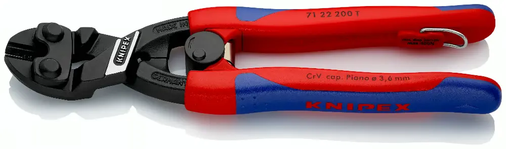 Knipex lever-action center-cutting pliers "cobolt"