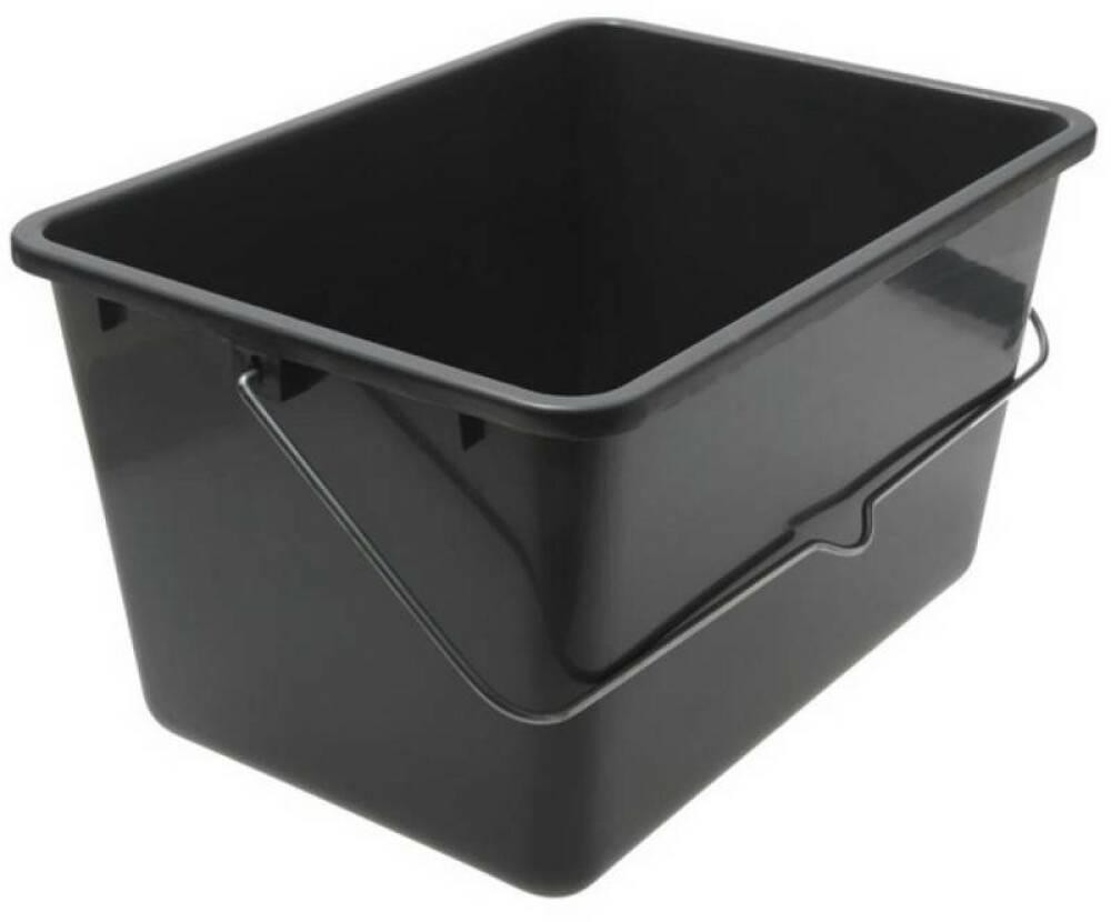 Bac à peinture plastique 14l noir
