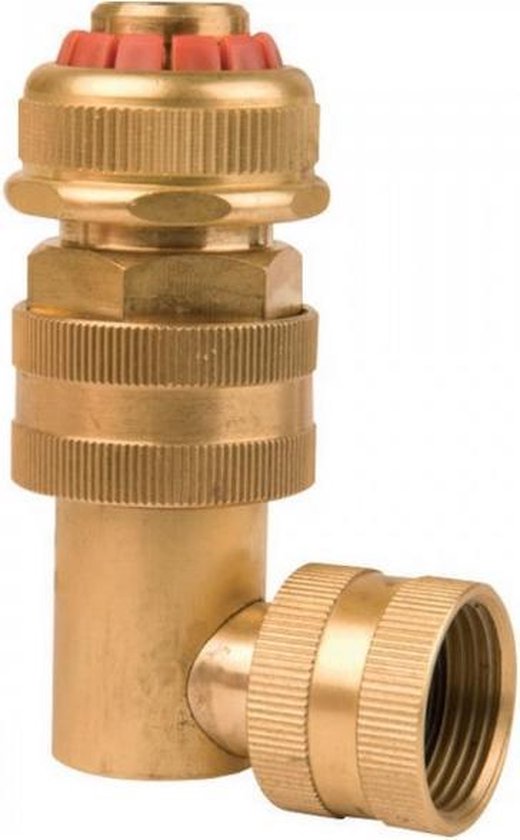 Connector 3/4" for hose cart 380x400x180mm