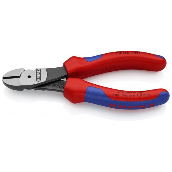 Knipex kracht-zijsnijtang 