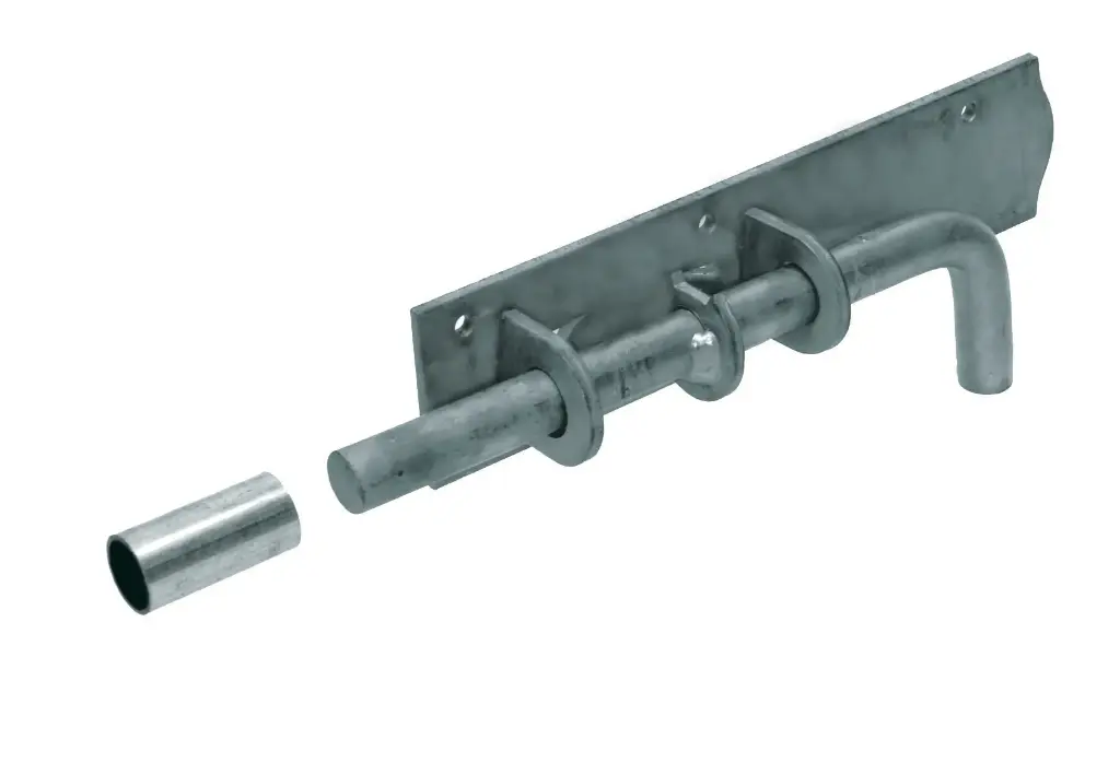 Plate bolt heavy with tube