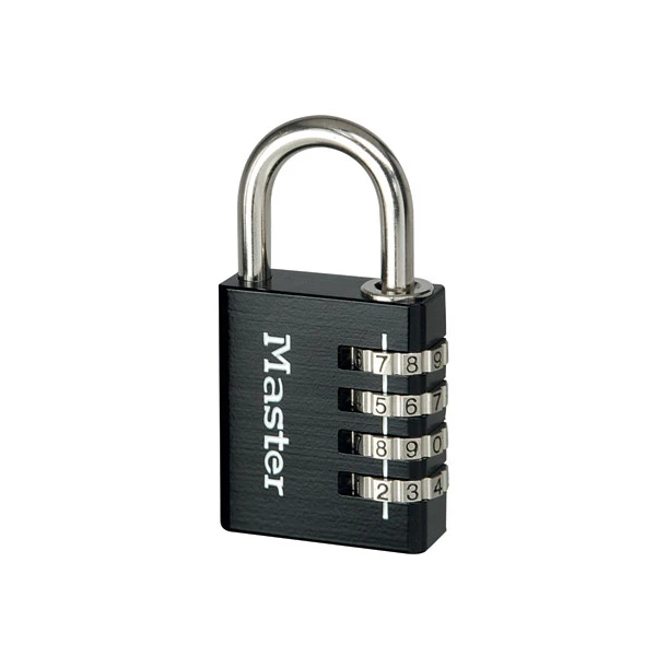 Cadenas à combinaison Noir 40mm - anse 27mm