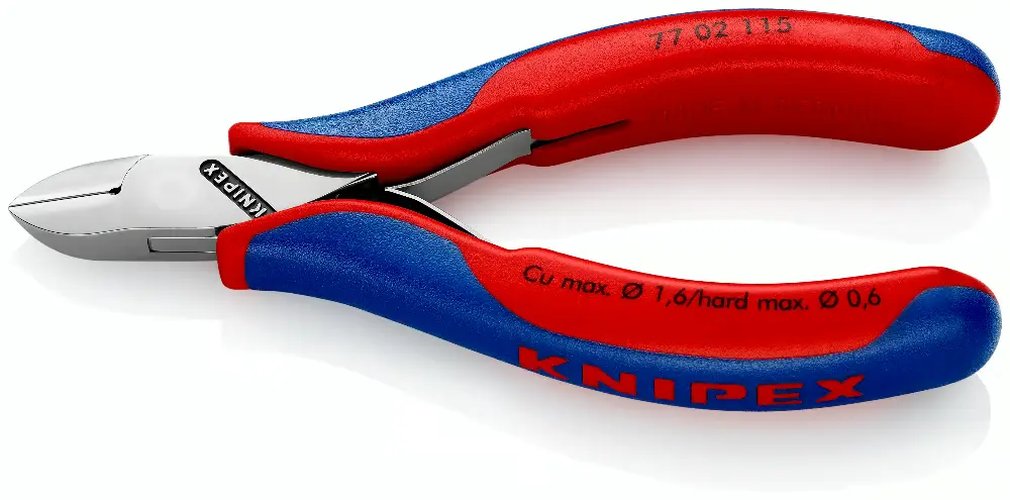 Knipex elektronica-zijsnijtang