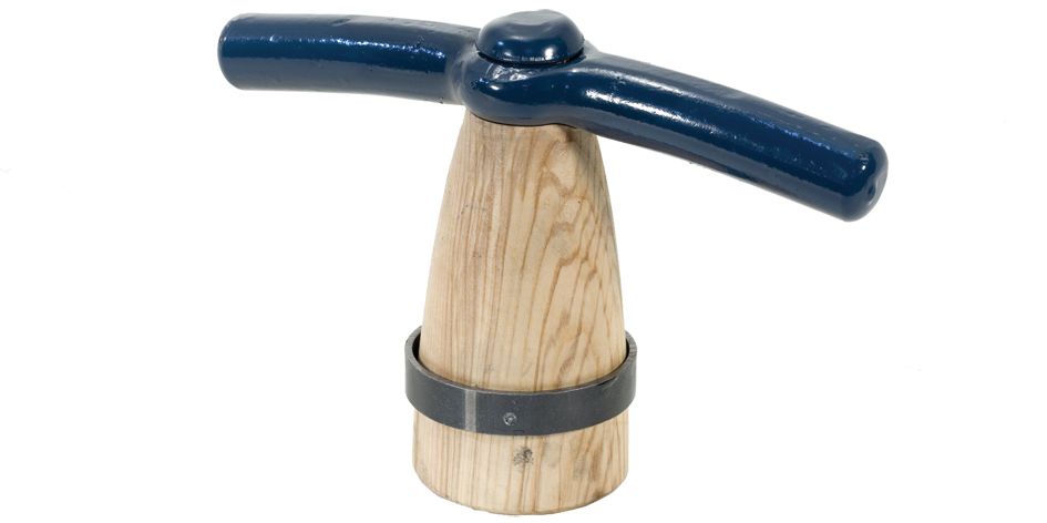 Dalleer hammer wooden block 3160 g