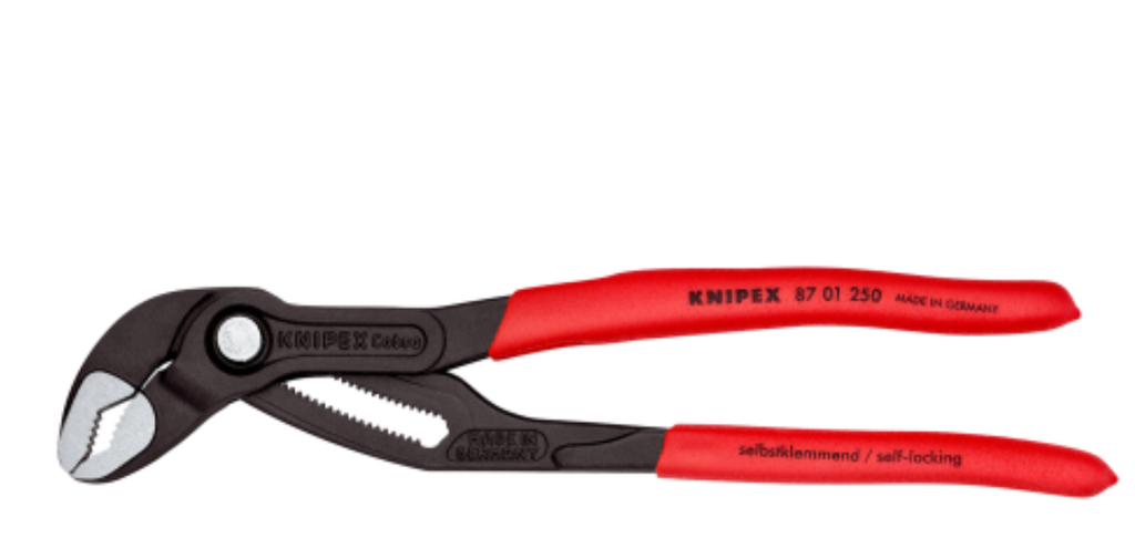 Knipex waterpomptang cobra 