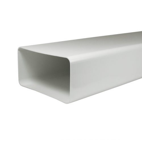 Tube rectangulaire 180x95mm l=1m