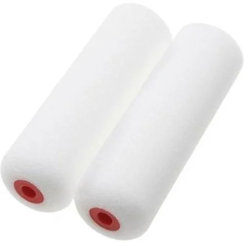 Rouleau de peinture de remplacement 11 cm Molto superfine droit (2pcs)