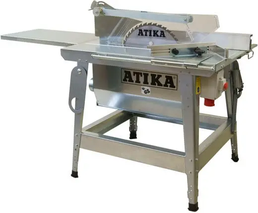 Saw table BTU 450 3kw 220V