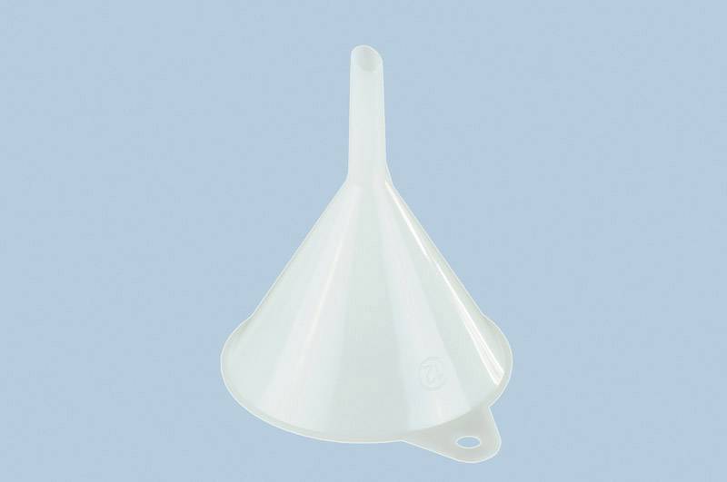 Funnel white 120mm 9505
