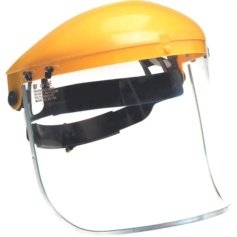 Ecran facial visiguard écran de remplacement 8x15.5