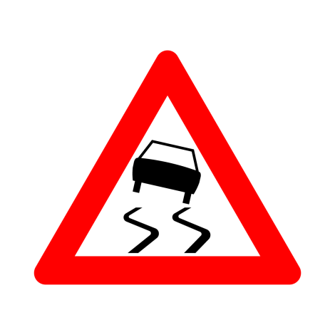Verkeersbord SB250 z700 A15 HI WZ
