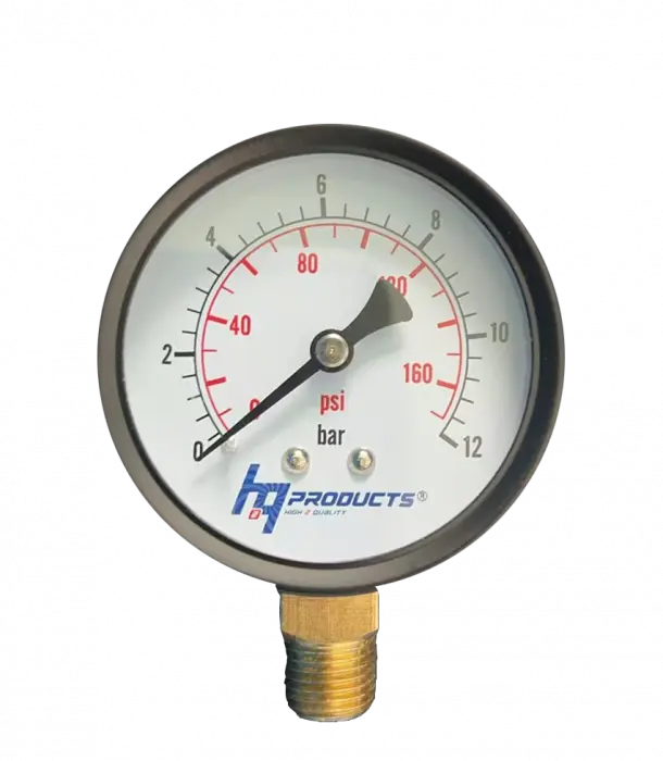 Manometer dia 50 - 6 bar ach 