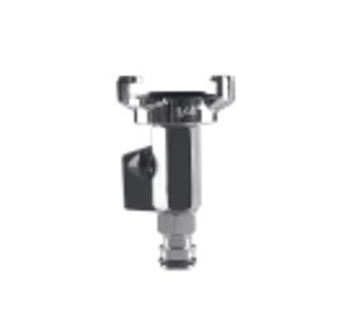 Diamantboormachine adapter wateraansluiting (geka-gardena met kraantje)  