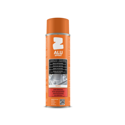 Zinga alupray alu afwerking 500ml
