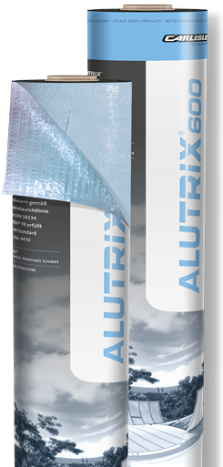 Carlisle alutrix 0.6mm 1.08x40m (43.29m²/roll)