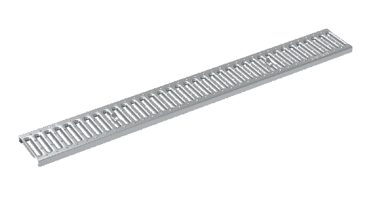 Caillebotis inox ANRIN KE 100 l=1m A15
