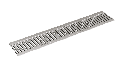 ANRIN SELF-100 inox rooster l=1m A15