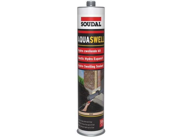 Aquaswell champagne 310ml Soudal