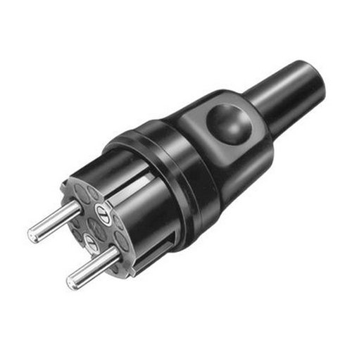 Stekker rubber 0341 GU 