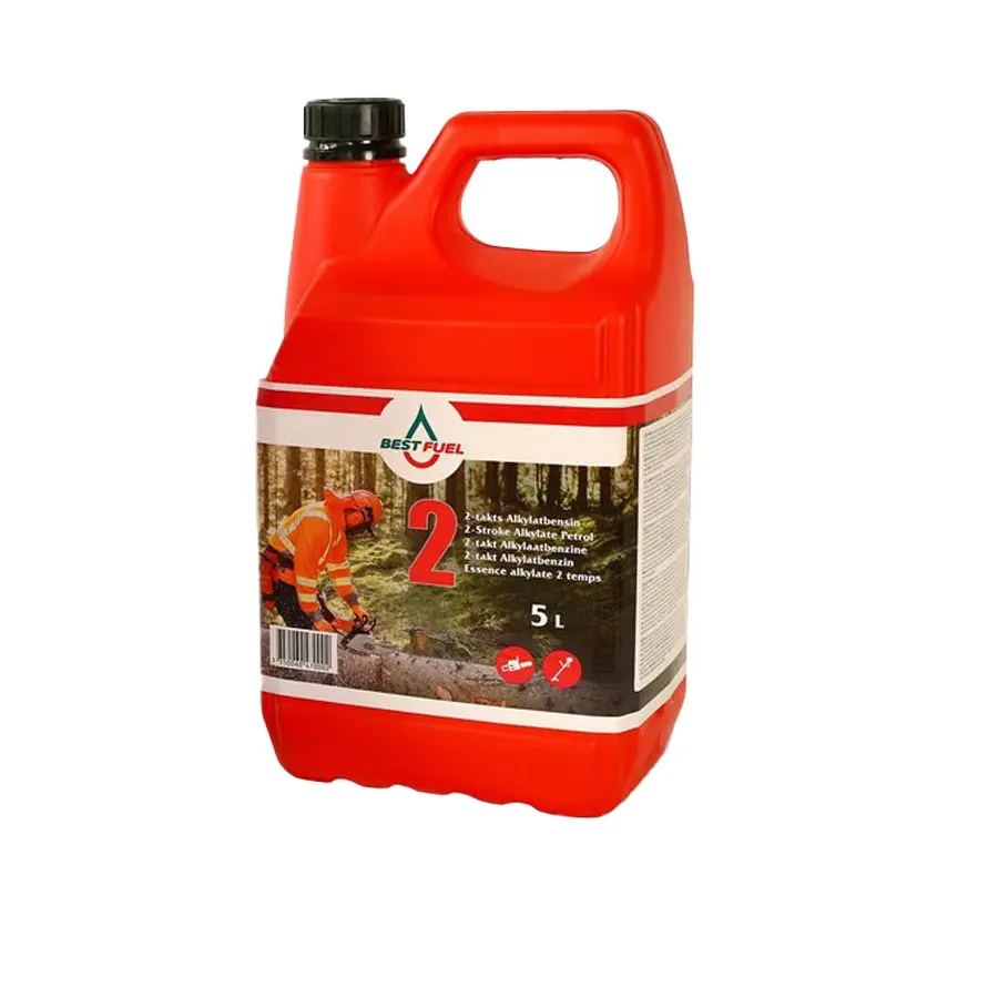 2takt 5l (met olie) rood Best Fuel  