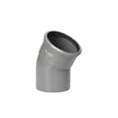 PVC bend dia 200 30° MSp gray benor SN4