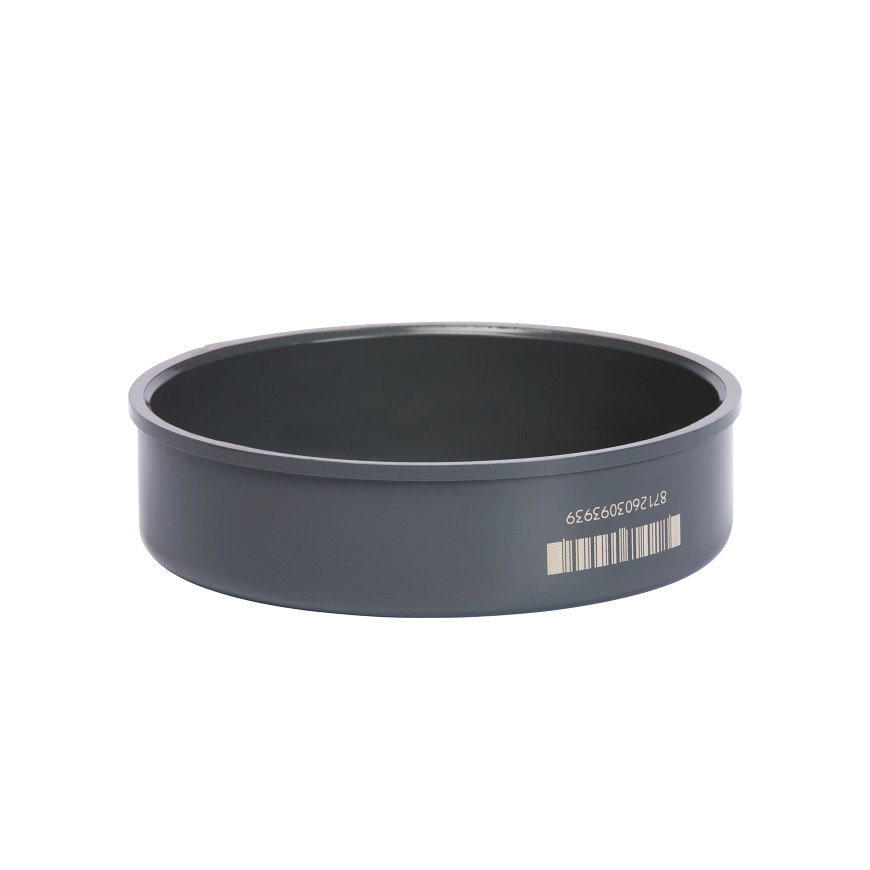 PVC sealing cap dia 160 gray heavy