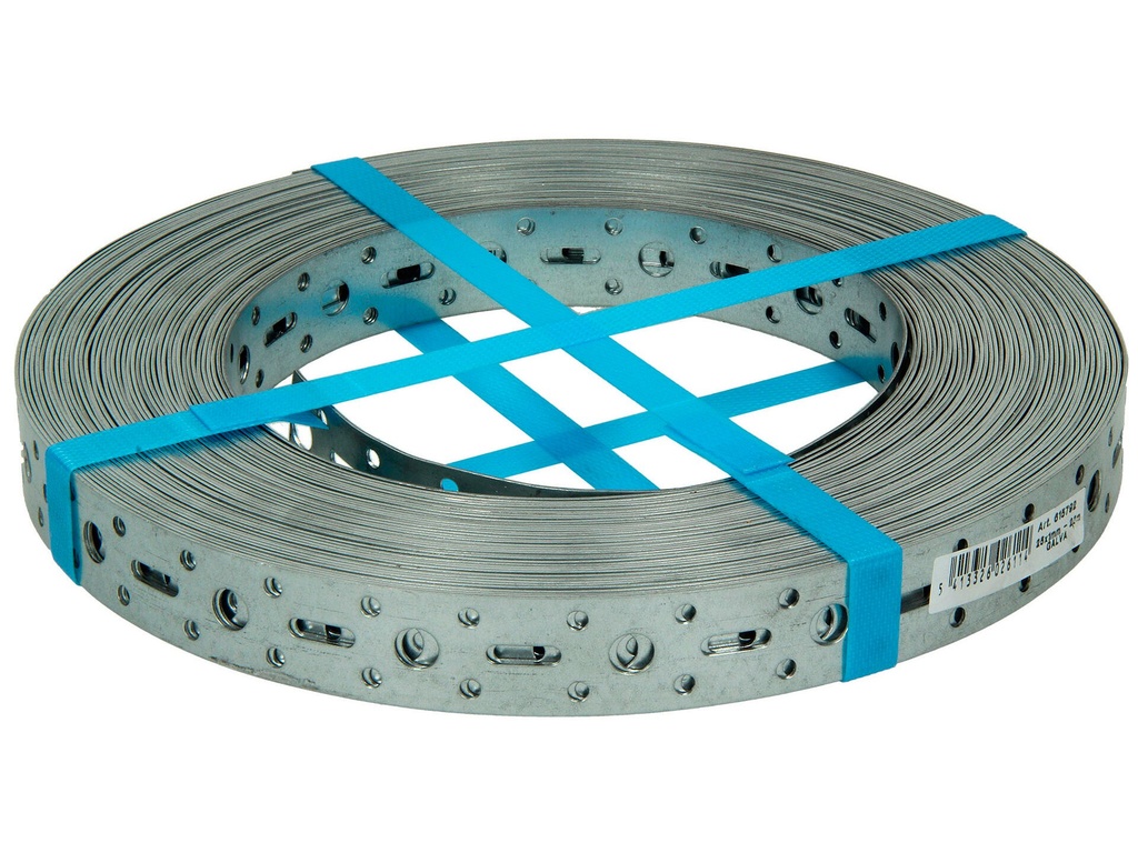 Bandijzer gep. 25x1 l=25m 