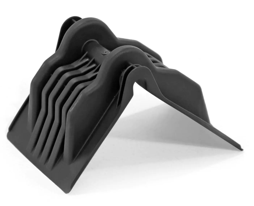 Corner protector black (lashing strap) 150x150x190mm 55pcs/carton