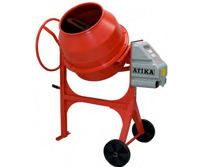 Concrete mixer ATIKA 145 l