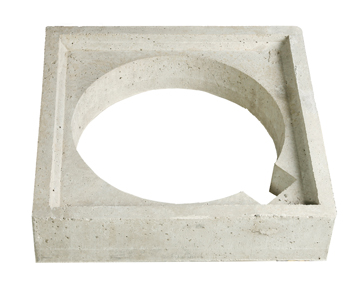 Bordure en béton dia 315