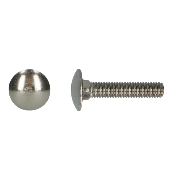 Bout M6x20 houtbout 