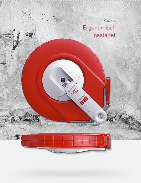 Roller meter BMI 20m