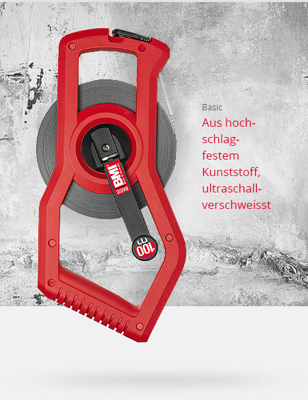 Tape measure BMI 50 m basic