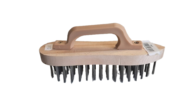 Brush bluestone brush round steel wire