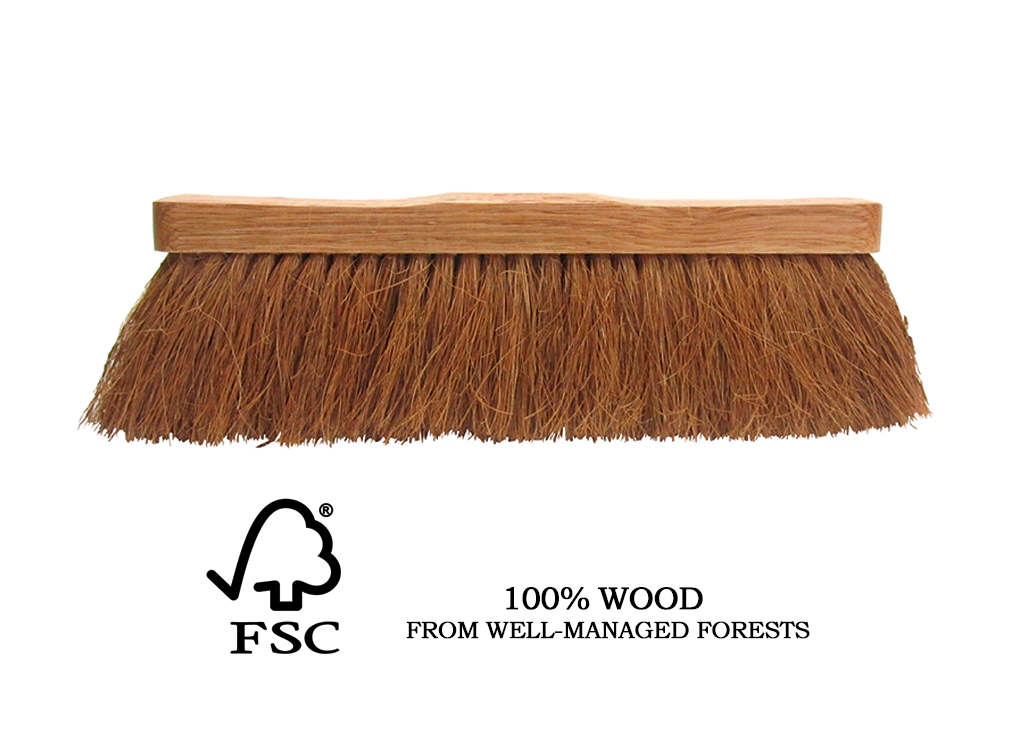 Brosse cocoveger 33 cm laquée