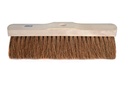 Borstel cocoveger 33 cm ongelakt 
