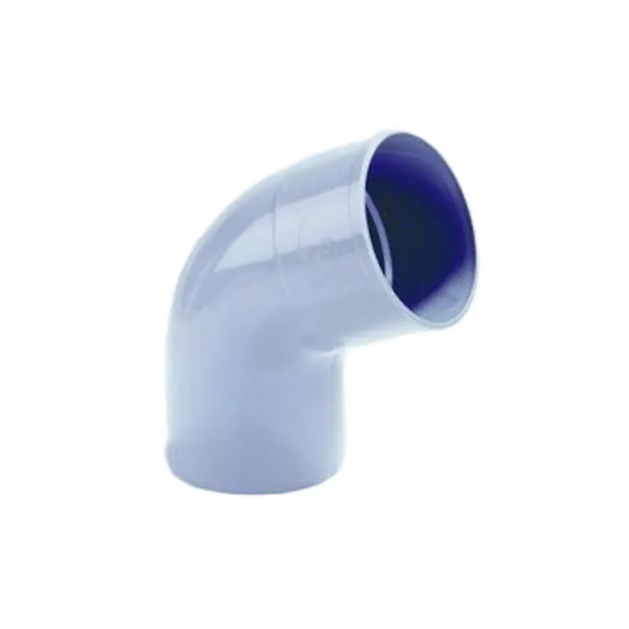 PVC bocht dia 90 67° MSp benor grijs 