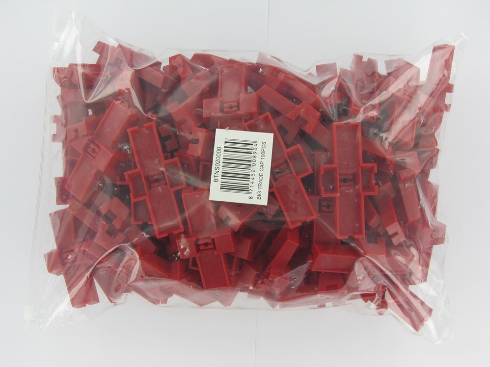 Carat klemmen (rood) nivelleerset (100st)
