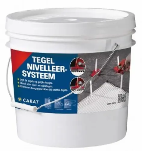 Carat tegelnivelleerset