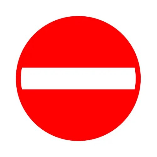 Verkeersbord SB250 d400 C1 HI WZ